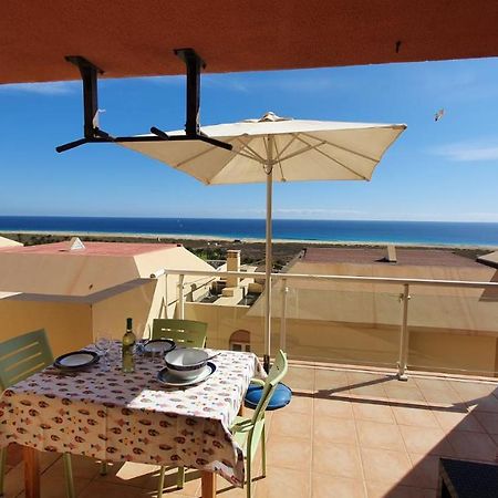 Mariline - Sea, Beach And Lighthouse View, Terrace, Wi-Fi Apartment Morro Jable  Luaran gambar
