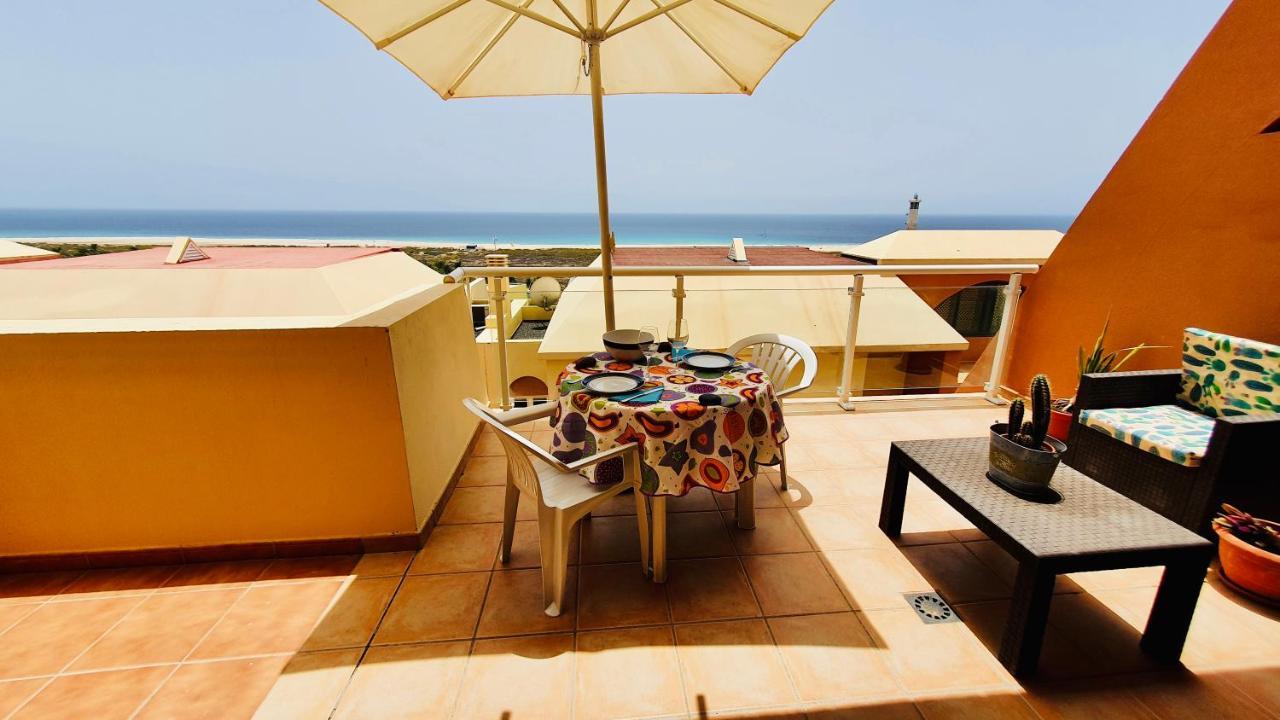 Mariline - Sea, Beach And Lighthouse View, Terrace, Wi-Fi Apartment Morro Jable  Luaran gambar