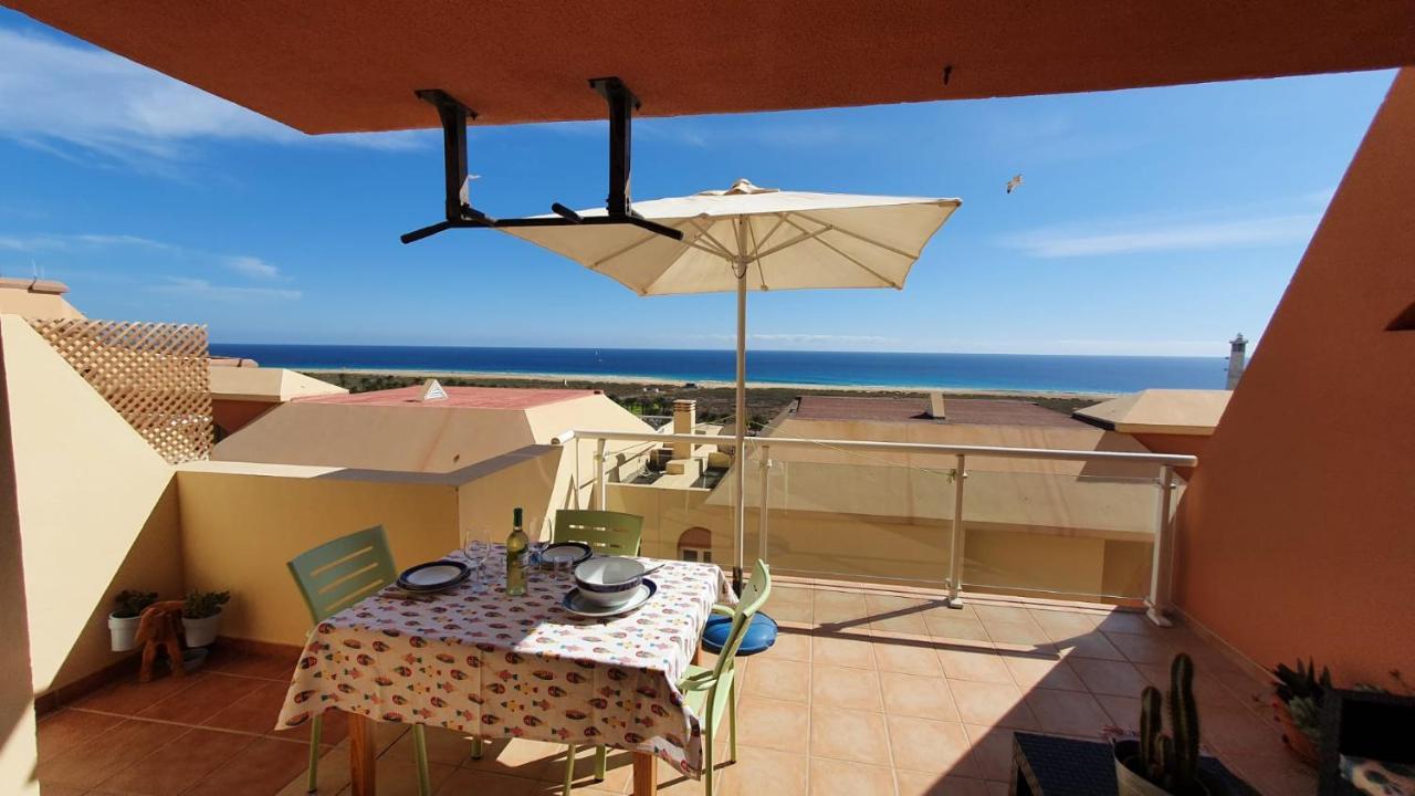 Mariline - Sea, Beach And Lighthouse View, Terrace, Wi-Fi Apartment Morro Jable  Luaran gambar