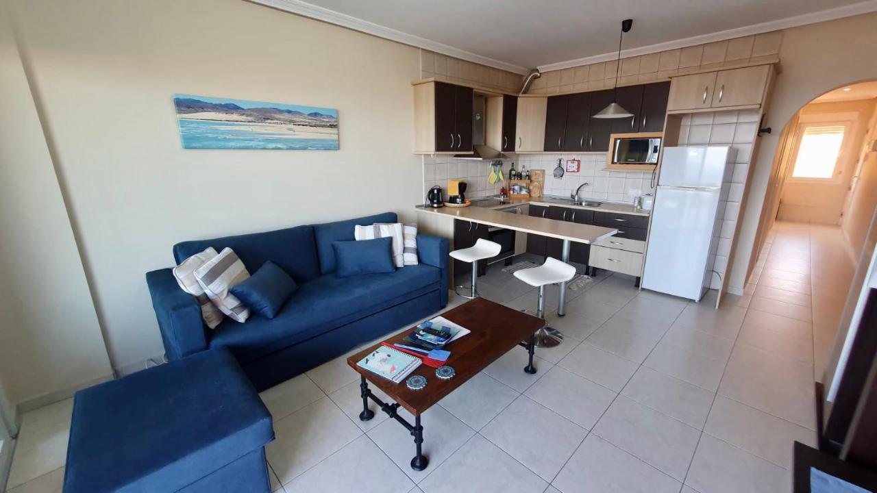 Mariline - Sea, Beach And Lighthouse View, Terrace, Wi-Fi Apartment Morro Jable  Luaran gambar