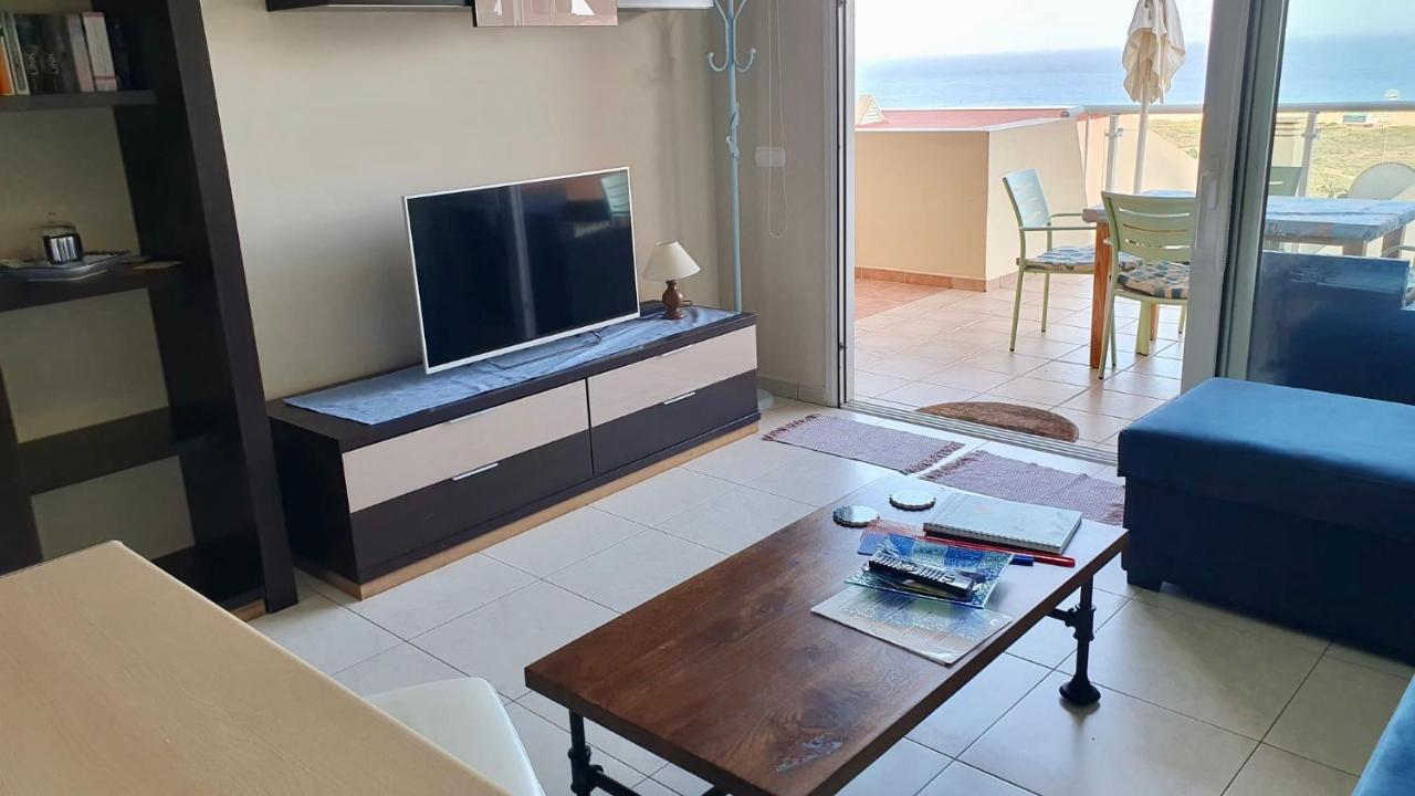 Mariline - Sea, Beach And Lighthouse View, Terrace, Wi-Fi Apartment Morro Jable  Luaran gambar