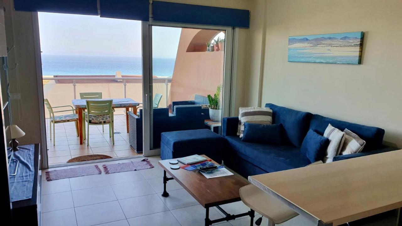 Mariline - Sea, Beach And Lighthouse View, Terrace, Wi-Fi Apartment Morro Jable  Luaran gambar