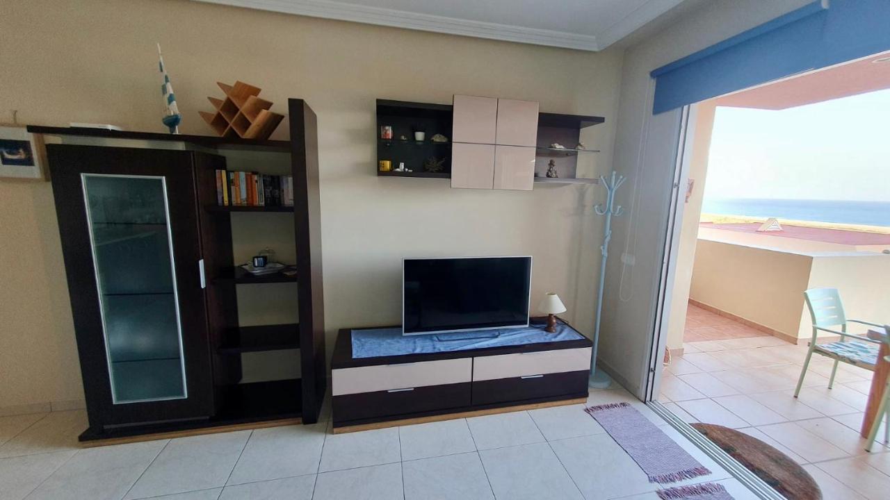 Mariline - Sea, Beach And Lighthouse View, Terrace, Wi-Fi Apartment Morro Jable  Luaran gambar