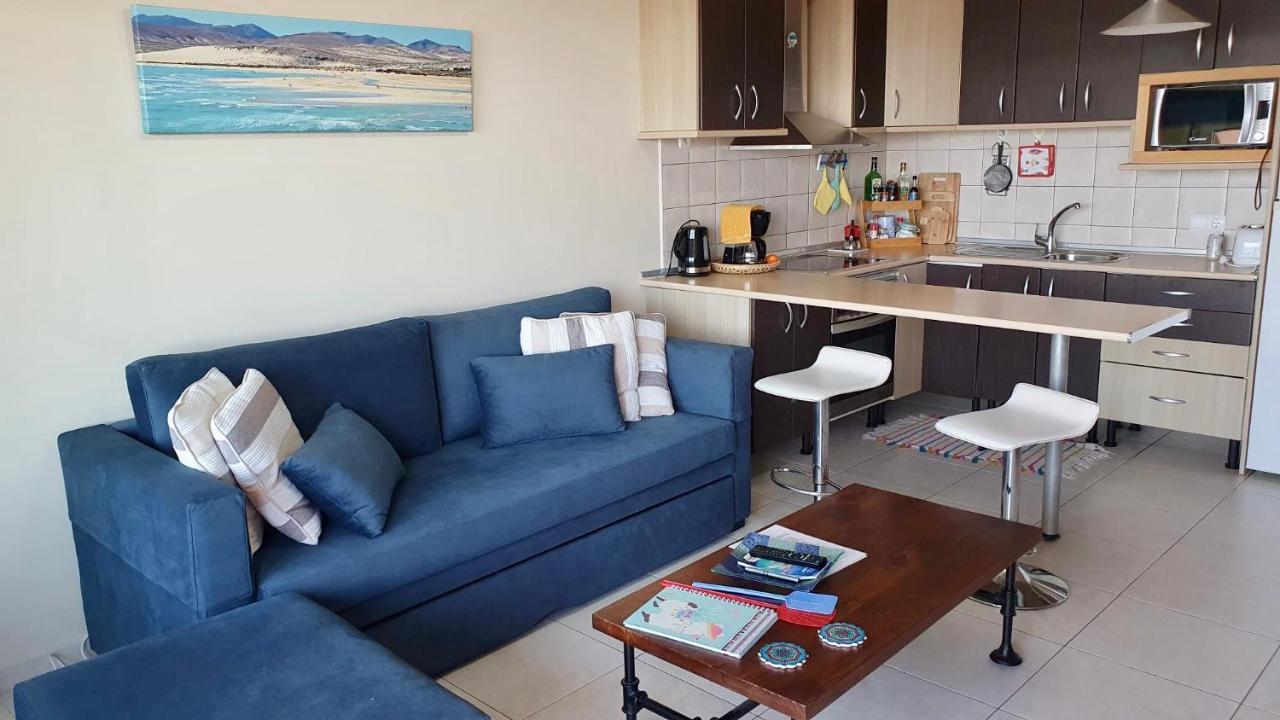 Mariline - Sea, Beach And Lighthouse View, Terrace, Wi-Fi Apartment Morro Jable  Luaran gambar