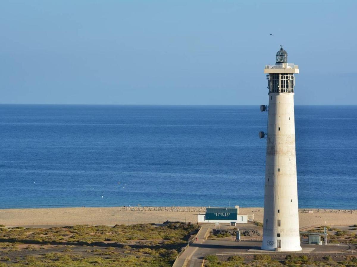 Mariline - Sea, Beach And Lighthouse View, Terrace, Wi-Fi Apartment Morro Jable  Luaran gambar
